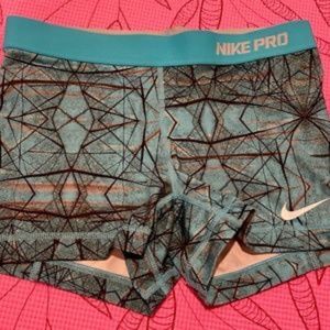Nike Pro Spandex Shorts Size S
